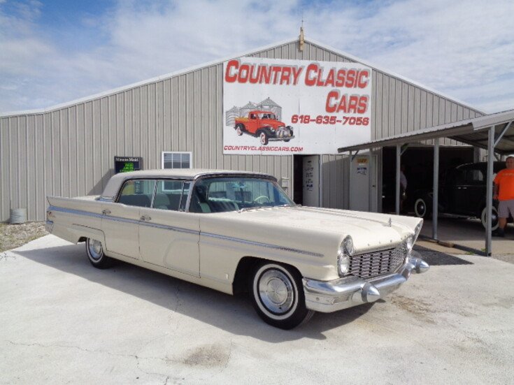 Thumbnail Photo undefined for 1960 Lincoln Premiere